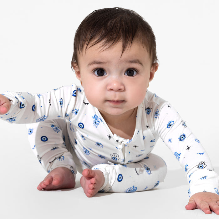The Eye Bamboo Convertible Footie