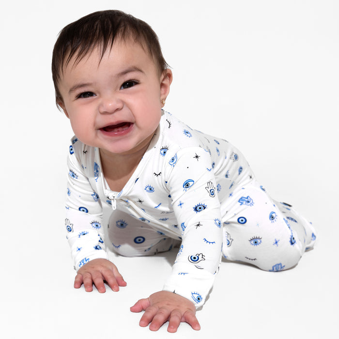 The Eye Bamboo Convertible Footie