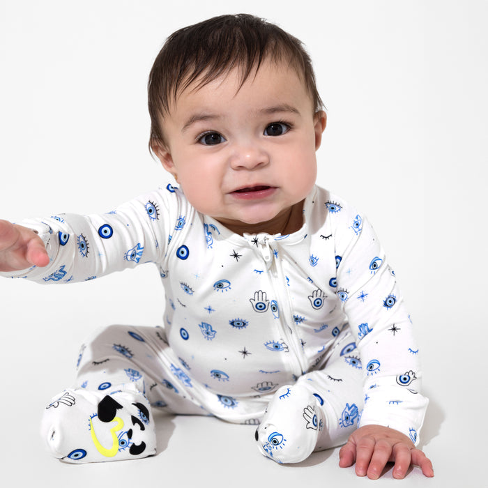 The Eye Bamboo Convertible Footie