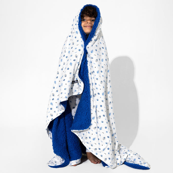 The Eye Bamboo Sherpa Blanket