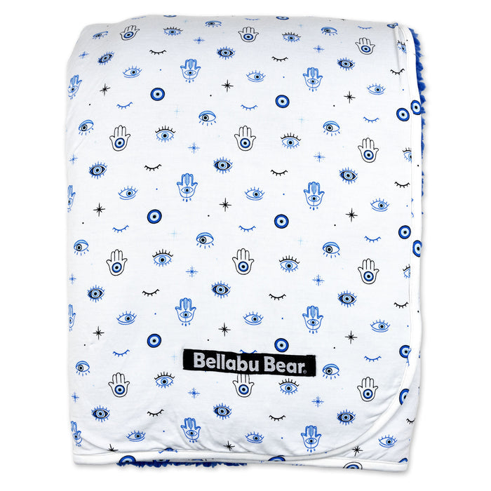 The Eye Bamboo Sherpa Blanket