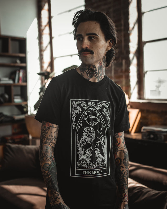 The Moon Tarot Tee