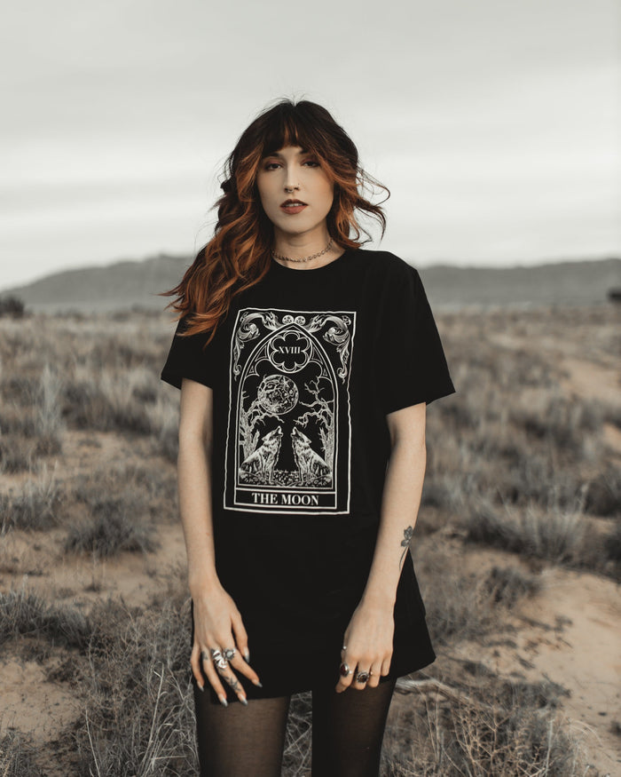 The Moon Tarot Tee