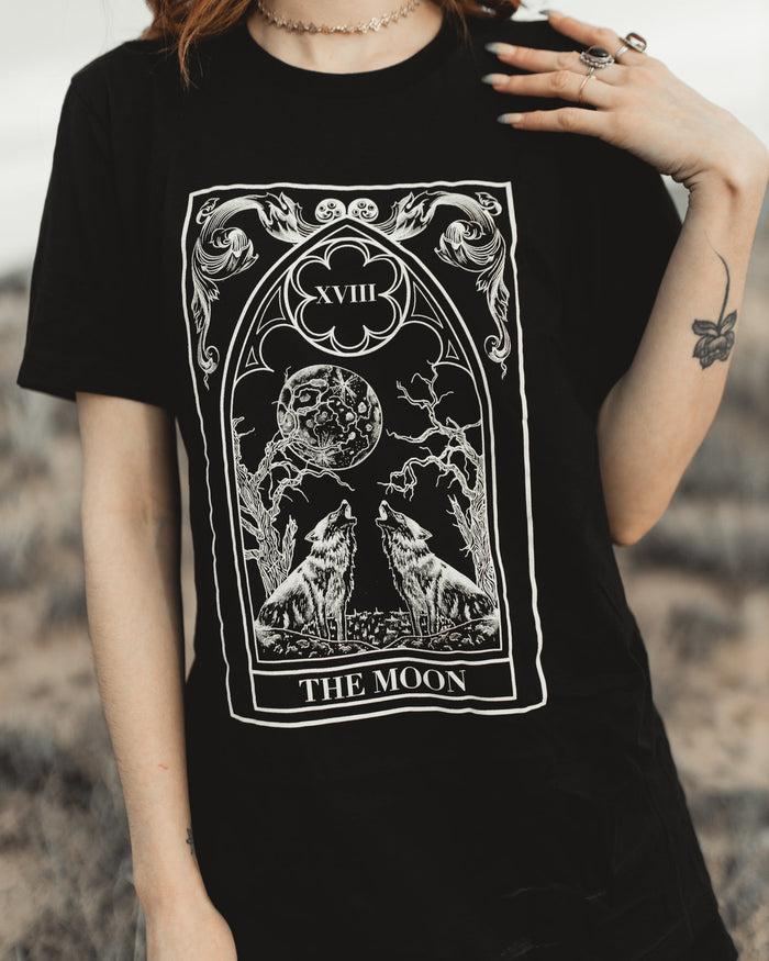 The Moon Tarot Tee