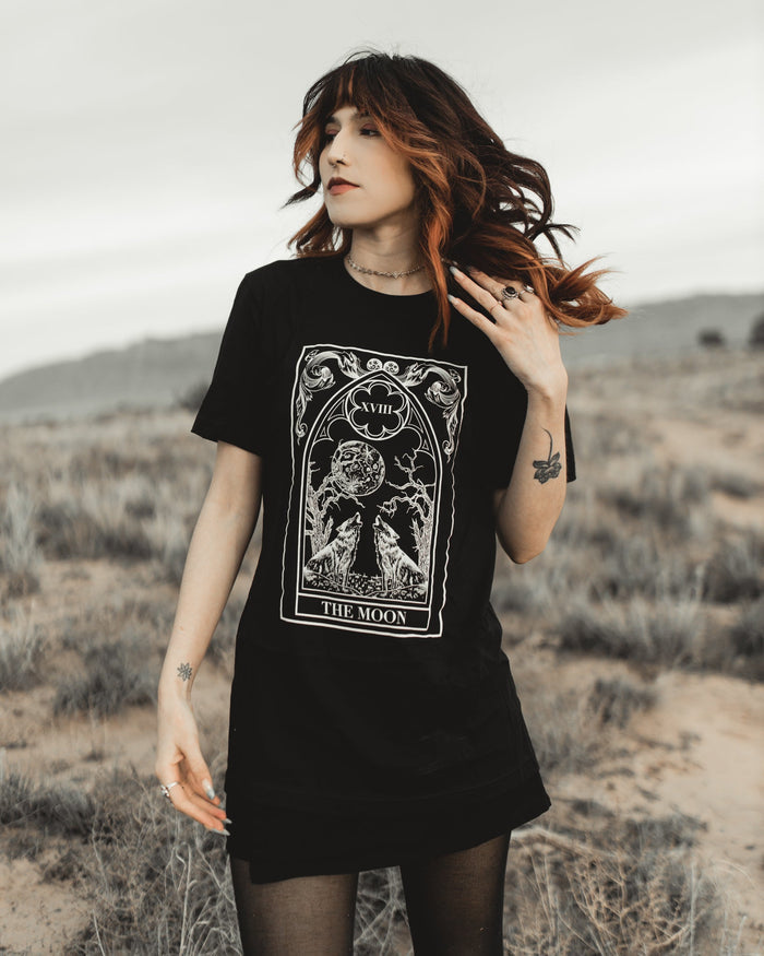 The Moon Tarot Tee
