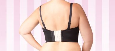 The Natural Bra Extender Hooks Assorted