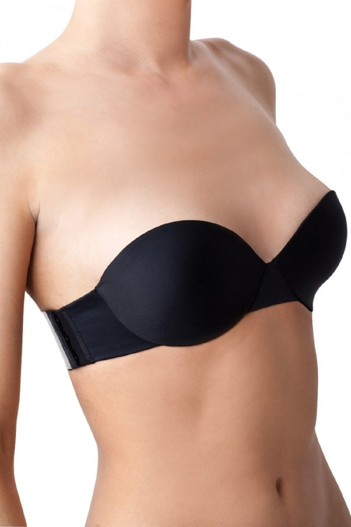 The Natural Seamless Clear Back Bra - 2107S