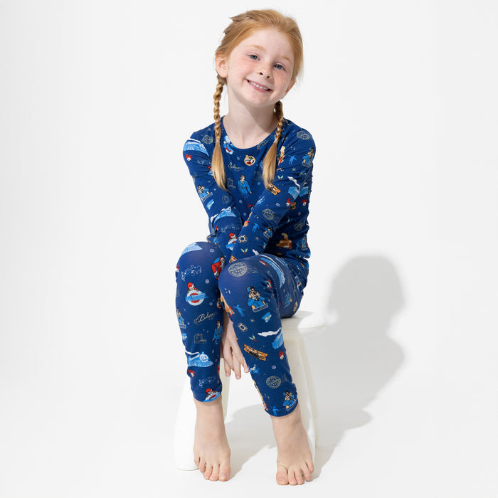 The Polar Express™ Bamboo Kids Pajamas