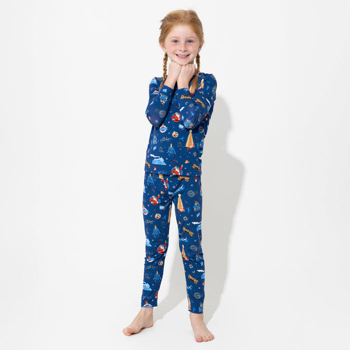 The Polar Express™ Bamboo Kids Pajamas