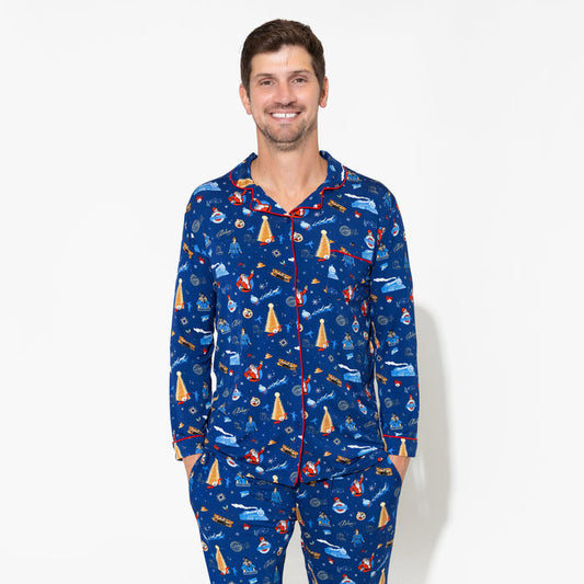 The Polar Express™ Bamboo Men's Pajama Set