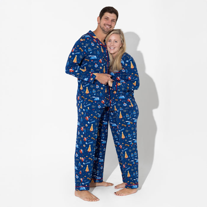 The Polar Express™ Bamboo Men's Pajama Set