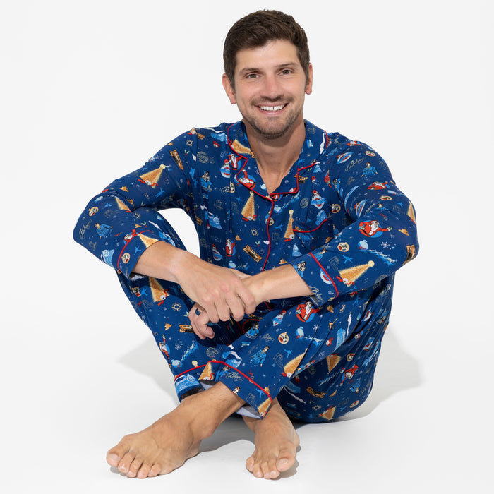 The Polar Express™ Bamboo Men's Pajama Set