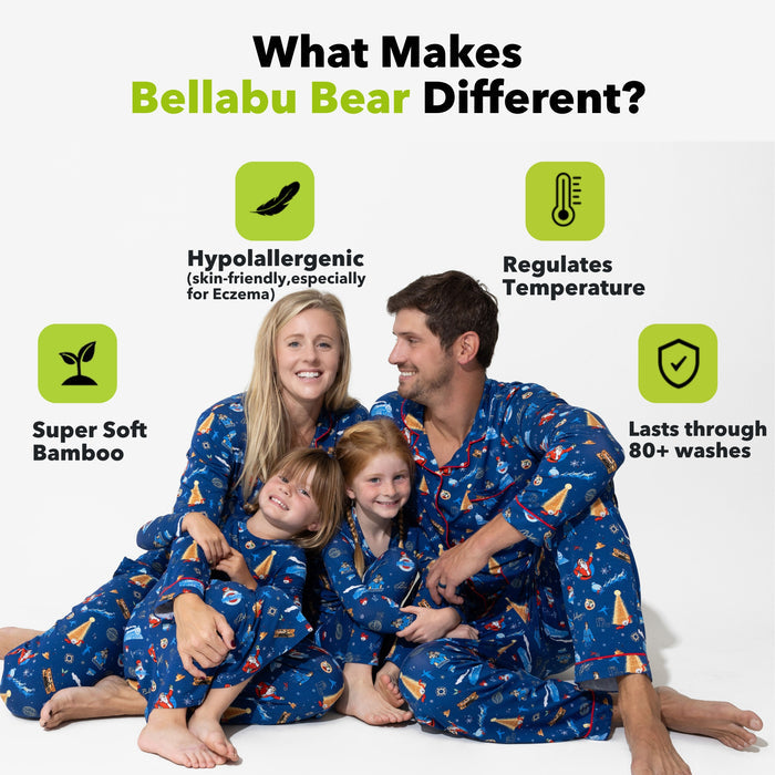The Polar Express™ Bamboo Men's Pajama Set