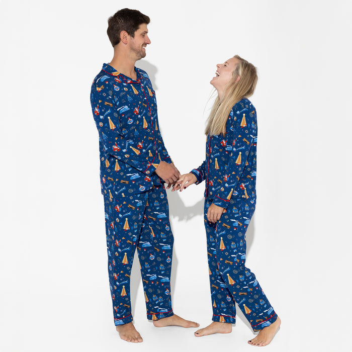 The Polar Express™ Bamboo Men's Pajama Set