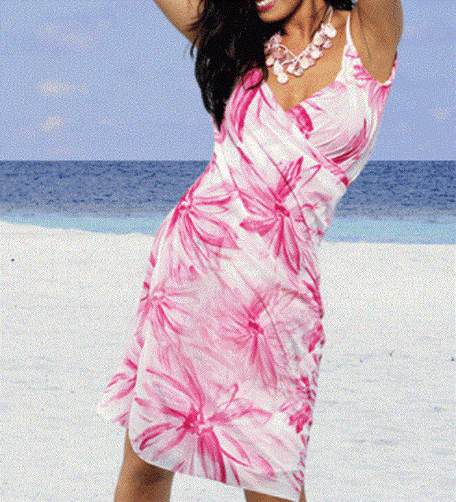 The Saress The Ultimate Beach Dress Short