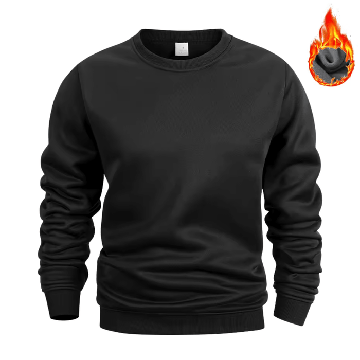 Thermal Shield Men’s Sweatshirt - Sovira