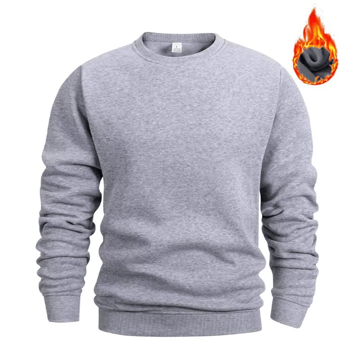 Thermal Shield Men’s Sweatshirt - Sovira