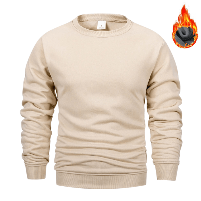 Thermal Shield Men’s Sweatshirt - Sovira