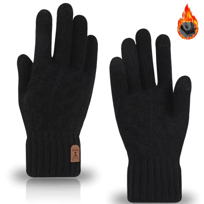 Thermal Touchscreen Fleece Gloves - Sovira