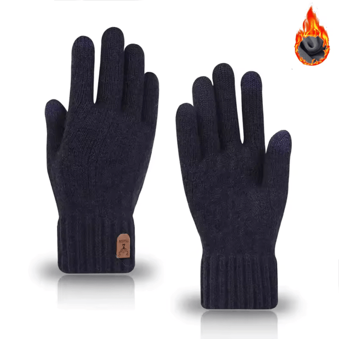 Thermal Touchscreen Fleece Gloves - Sovira