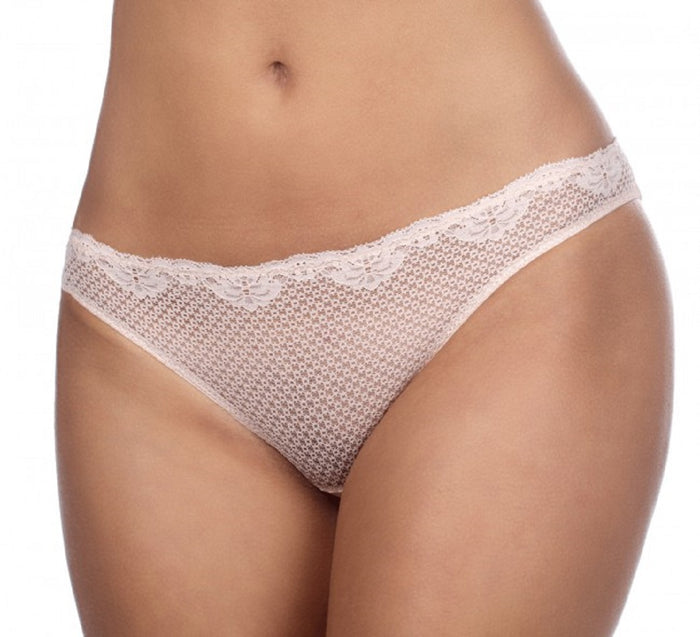 Timpa Duet Lace Low Rise Thong - 615700