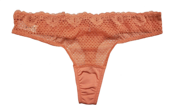 Timpa Duet Lace Low Rise Thong - 615700