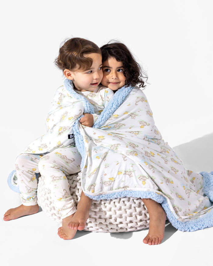 Tiny Tails Tales Bamboo Blanket