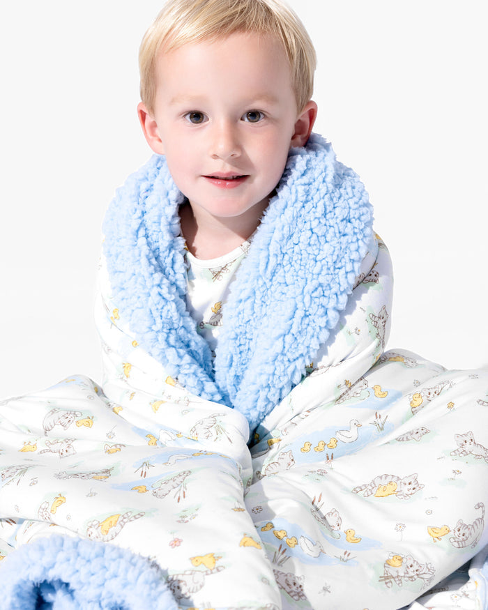 Tiny Tails Tales Bamboo Blanket