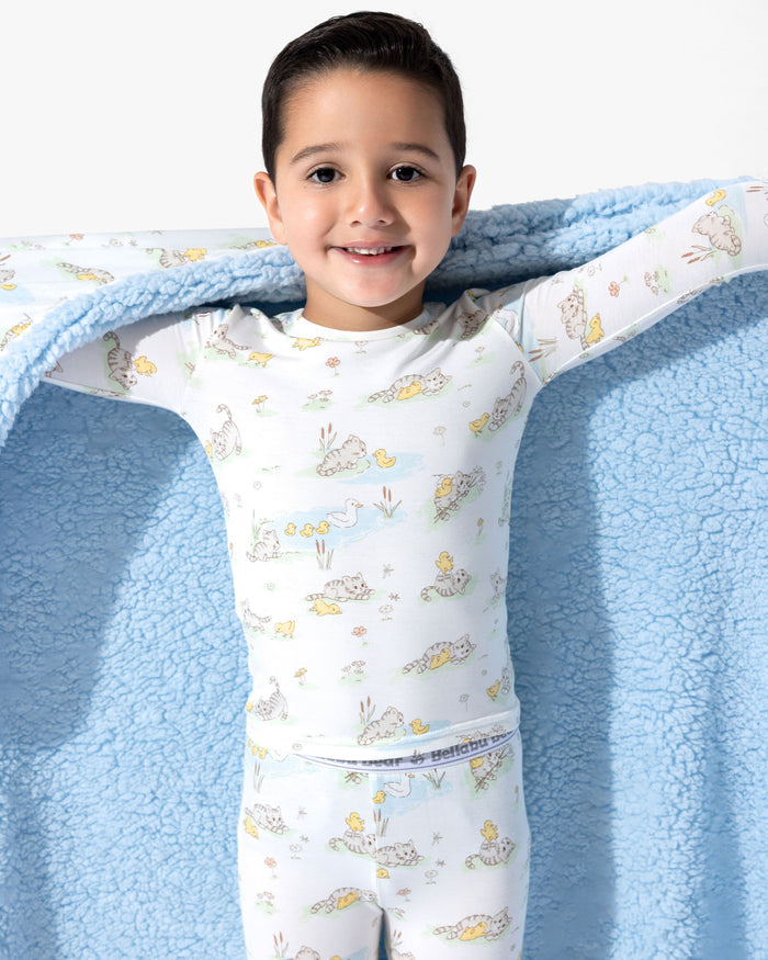 Tiny Tails Tales Bamboo Blanket