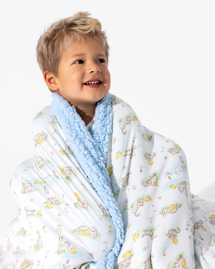 Tiny Tails Tales Bamboo Blanket