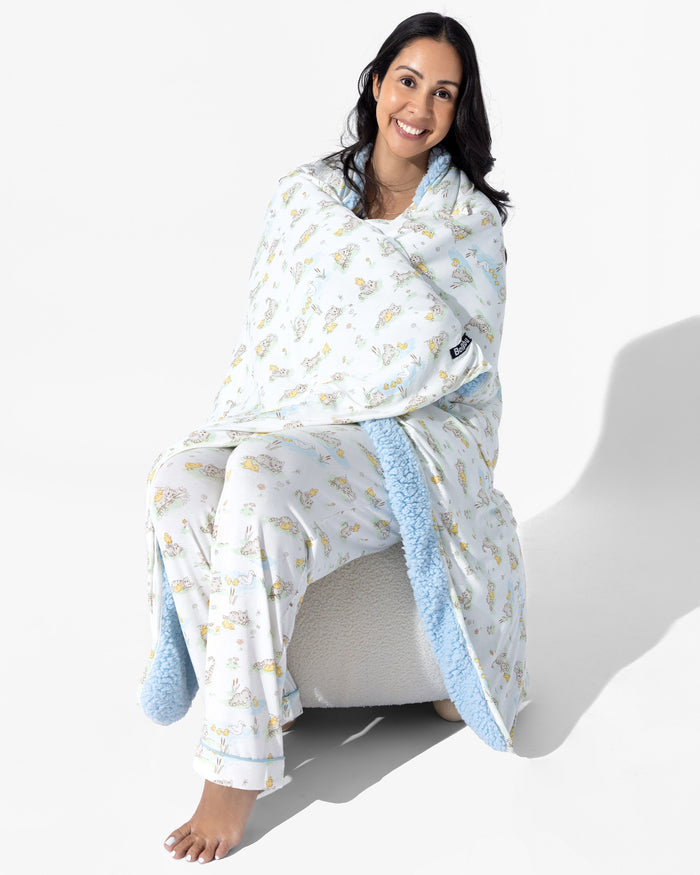 Tiny Tails Tales Bamboo Blanket