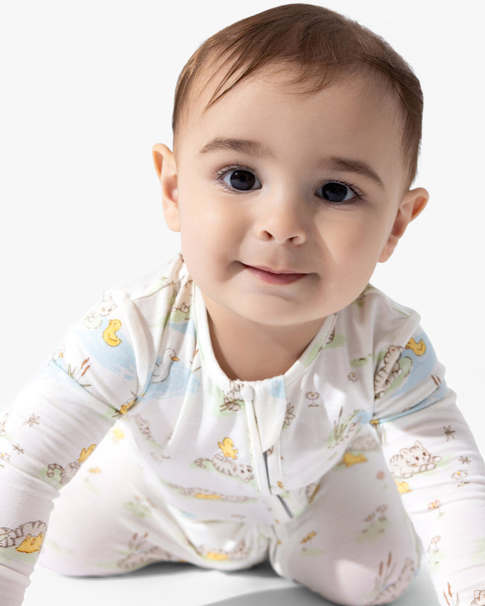 Tiny Tails Tales Bamboo Convertible Footie