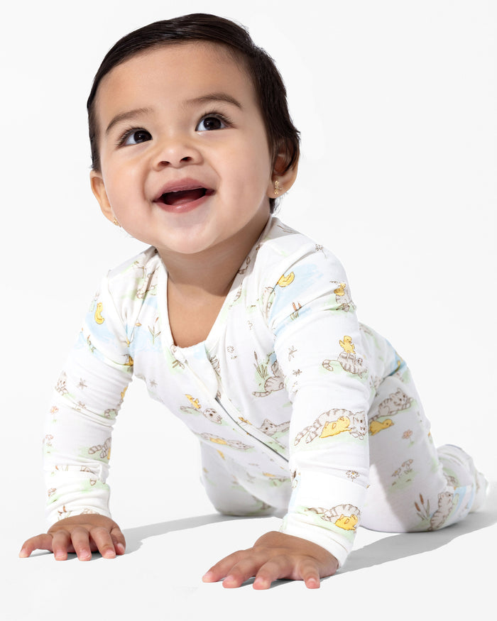Tiny Tails Tales Bamboo Convertible Footie