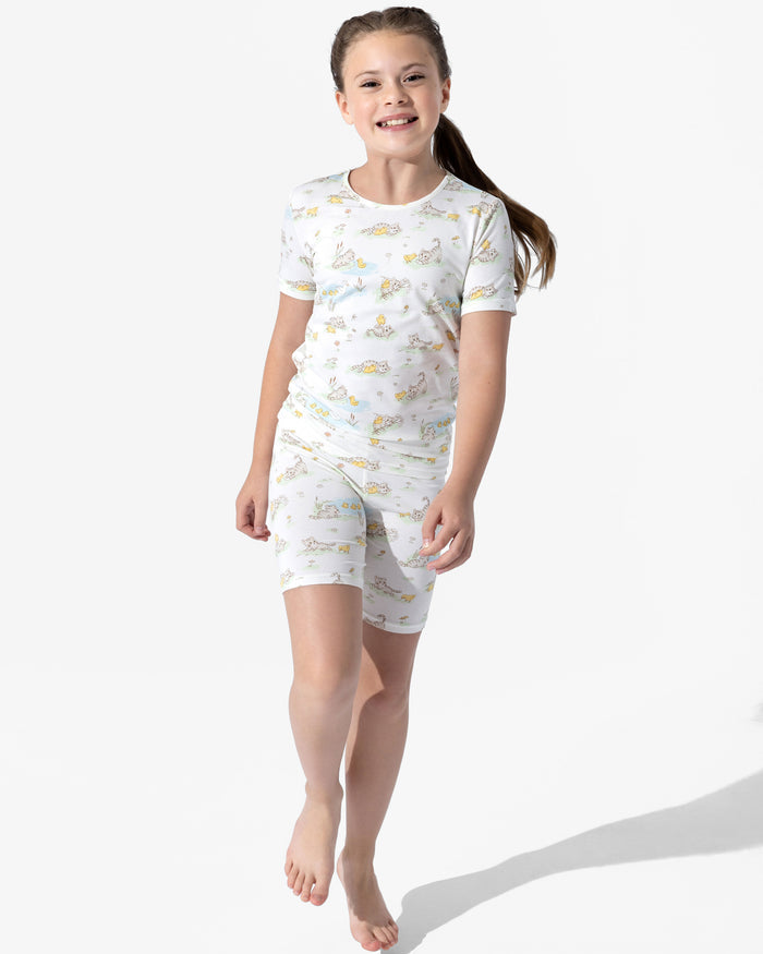 Tiny Tails Tales Bamboo Kids Pajama Short Set