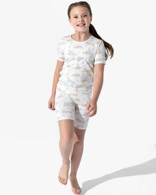 Tiny Tails Tales Bamboo Kids Pajama Short Set