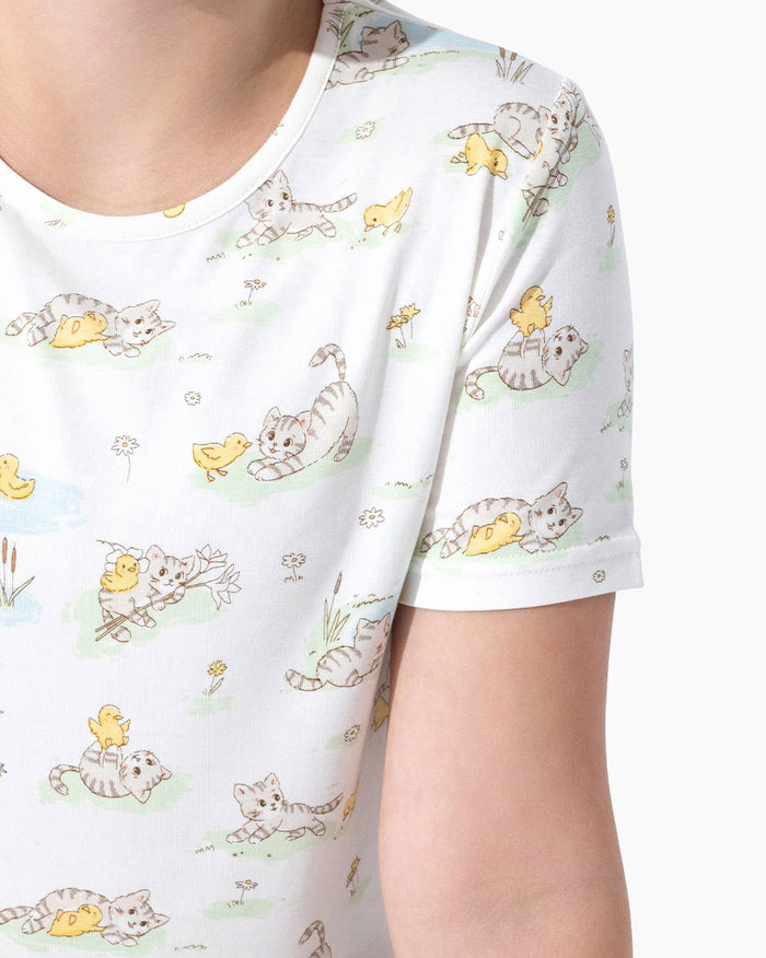 Tiny Tails Tales Bamboo Kids Pajama Short Set