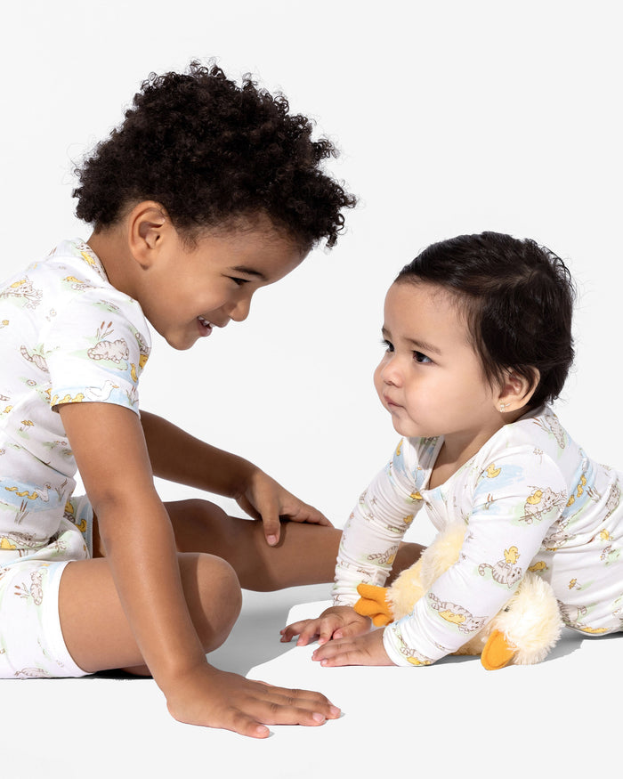 Tiny Tails Tales Bamboo Kids Pajama Short Set