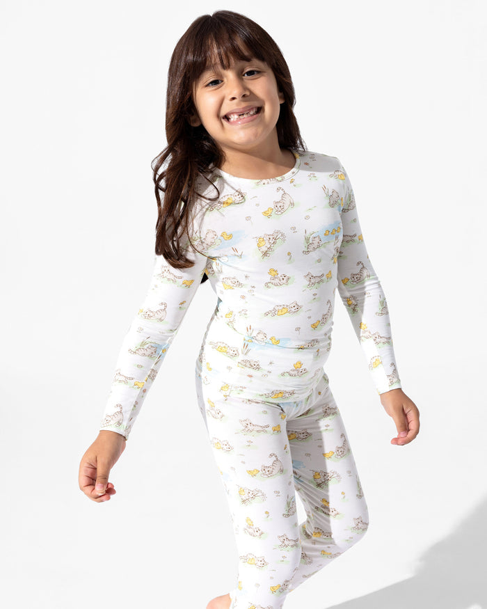 Tiny Tails Tales Bamboo Kids Pajamas