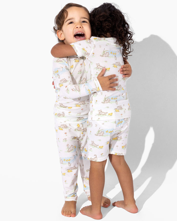 Tiny Tails Tales Bamboo Kids Pajamas