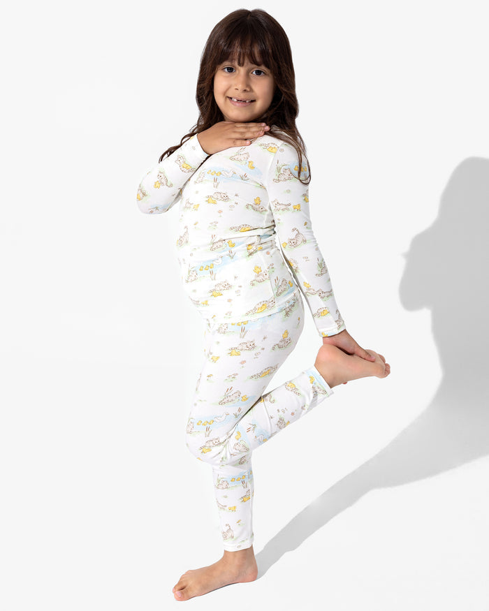 Tiny Tails Tales Bamboo Kids Pajamas