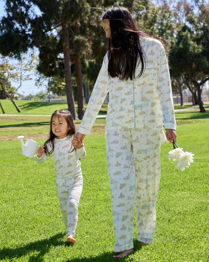 Tiny Tails Tales Bamboo Kids Pajamas