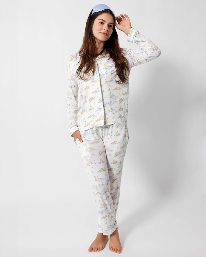Tiny Tails Tales Bamboo Women's Pajama Set