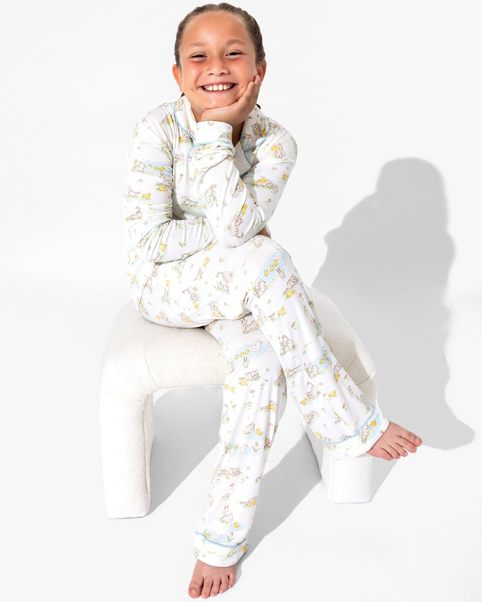 Tiny Tails Tales Bamboo Women's Pajama Set