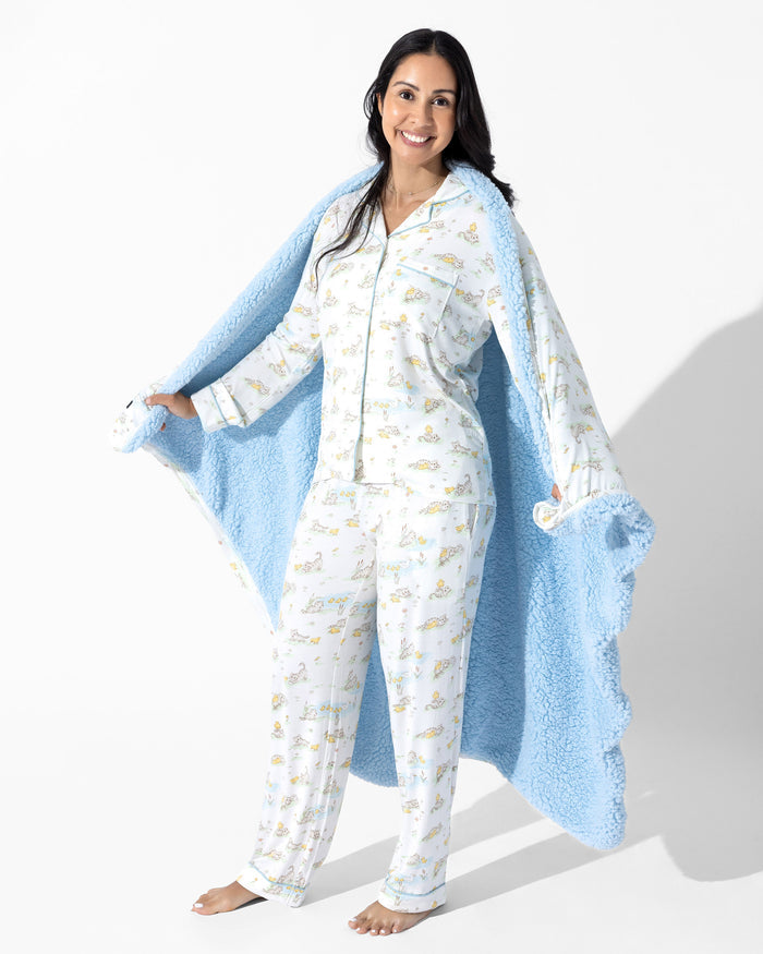 Tiny Tails Tales Bamboo Women's Pajama Set