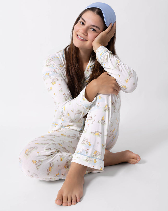 Tiny Tails Tales Bamboo Women's Pajama Set