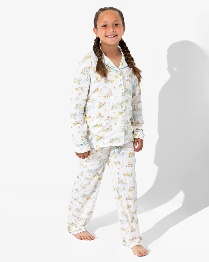 Tiny Tails Tales Bamboo Women's Pajama Set