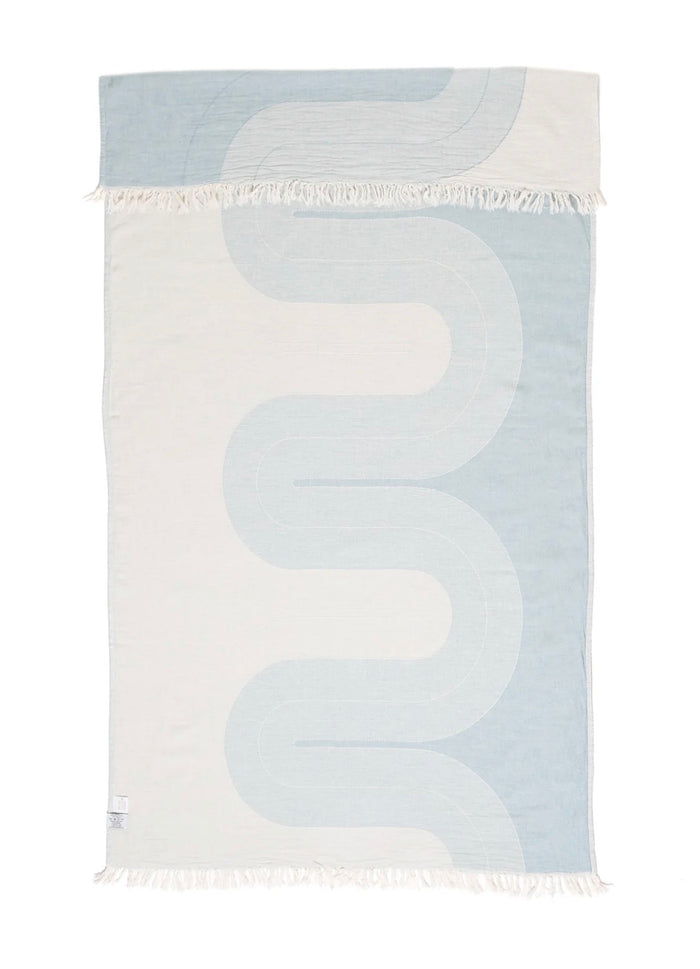 TOFINO THE WAVE TURKISH TOWEL