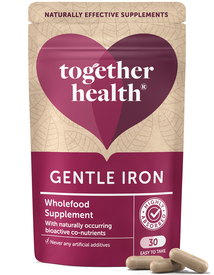 Together Health Gentle Iron – Iron Supplement – 30 Capsules