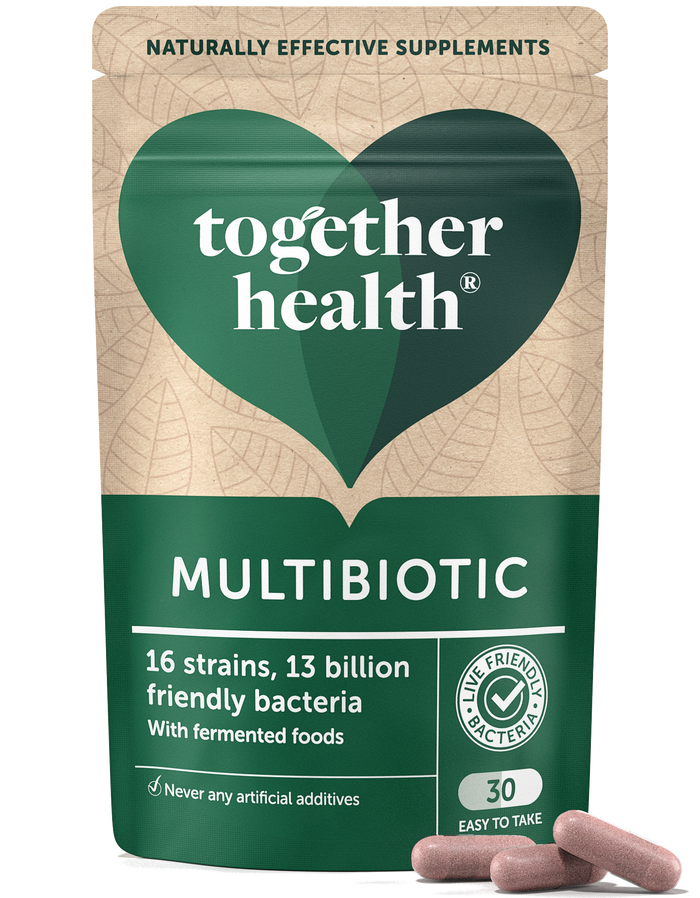 Together Health Multibiotic – Probiotic Supplement – Vegan