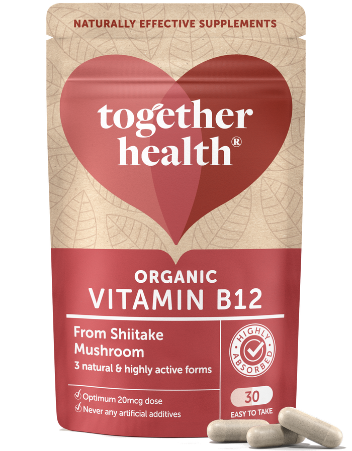Together Health Vitamin B12 – Organic – 30 Capsules